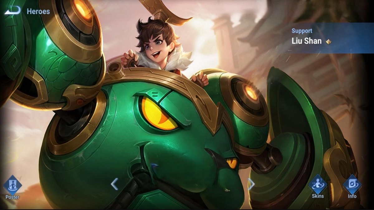 Liu Shan - Hero Roaming HOK