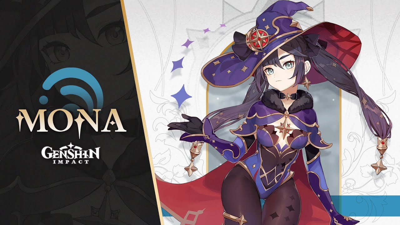 MBTI Karakter Genshin Impact - Mona