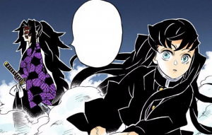 Muichiro dan Kokushibo