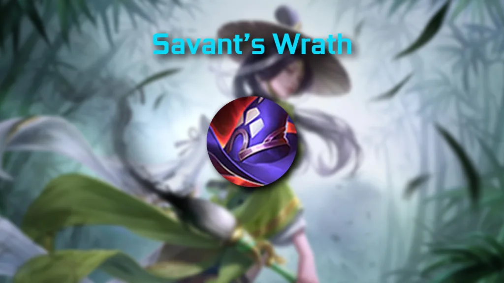 Savant's Wrath - Build dan Tutorial Shangguan HOK