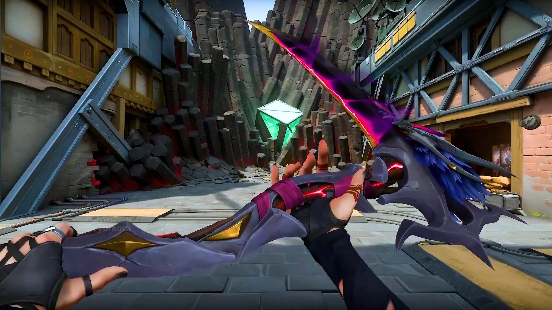 Scythe Nocturnum Valorant