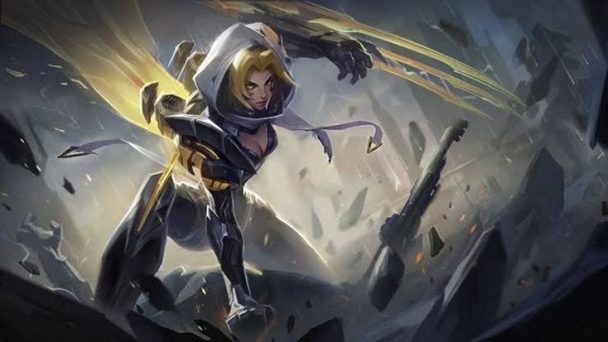 Moonton bagikan skin gratis MLBB yaitu skin collector Natalia.