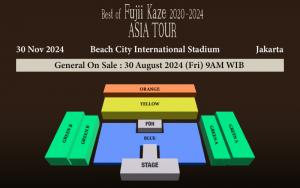 Tiket Fujii Kaze