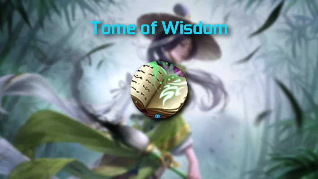 Tome of Wisdom - Build dan tutorial Shangguan HOK