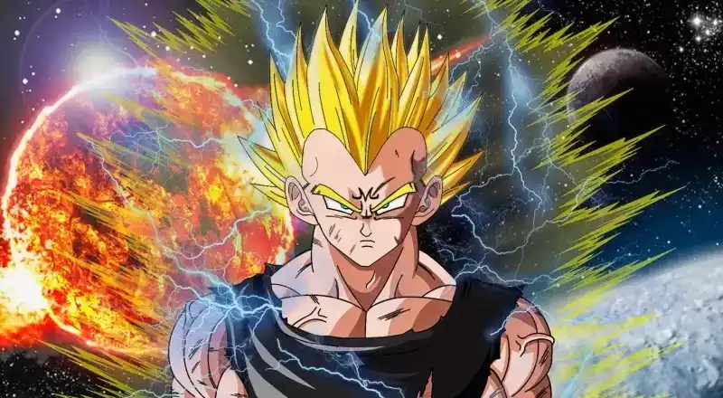 Vegeta sekutu goku di dragon ball
