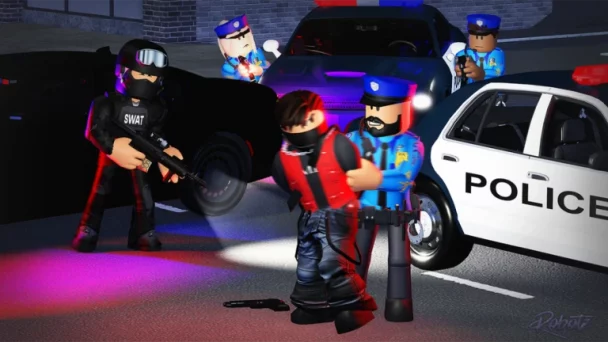 Cara jadi Polisi di game Roblox dan beberapa game Roblox unik yang bisa dimainkan.