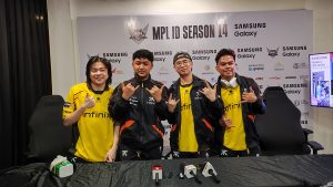 Jadwal MPL ID S14 dan klasemen sementara MPL ID S14.