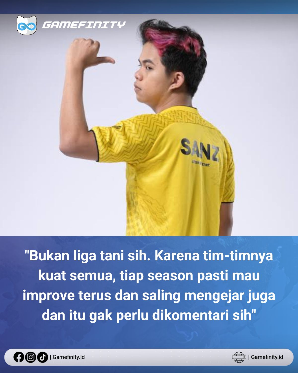 Sanz Fnatic ONIC di MPL ID S14
