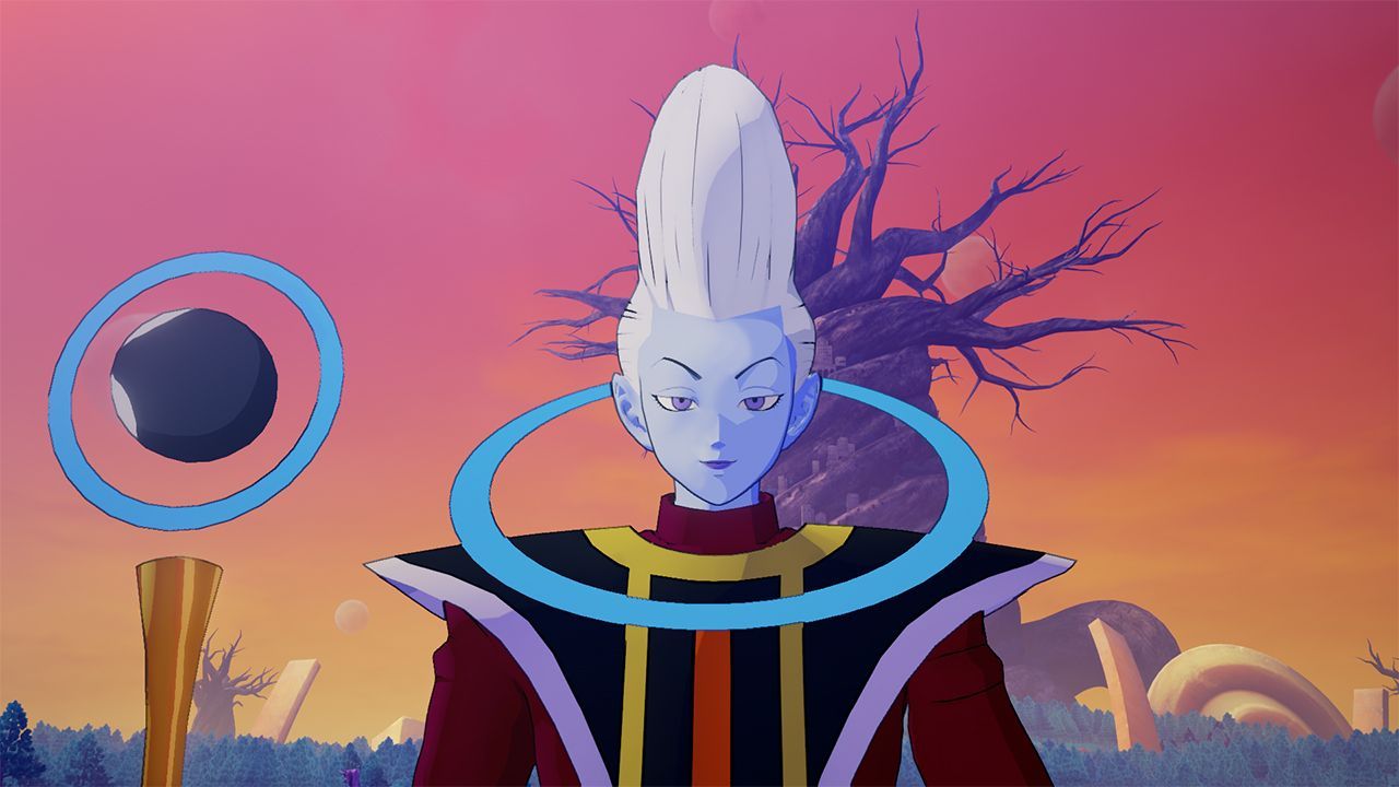 Whis dragon ball