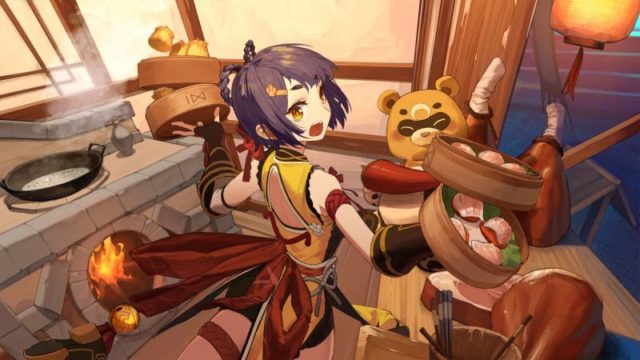 Senjata Xiangling Genshin Impact