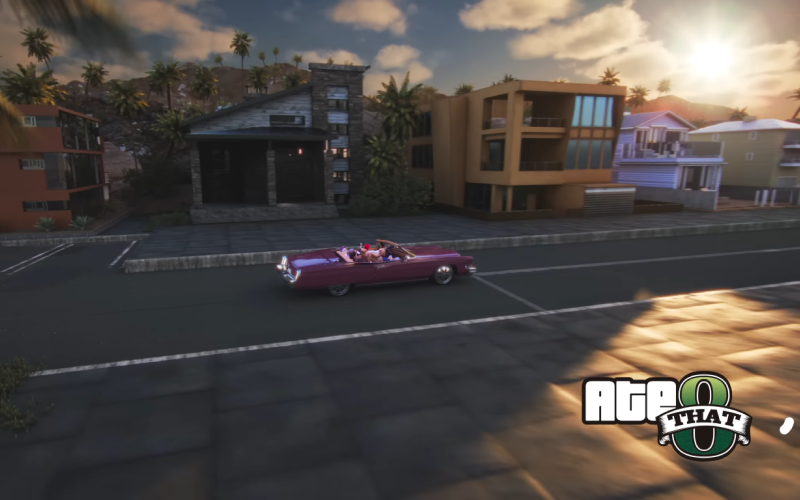 M/V ATE THAT Ubah Young Posse Jadi GTA