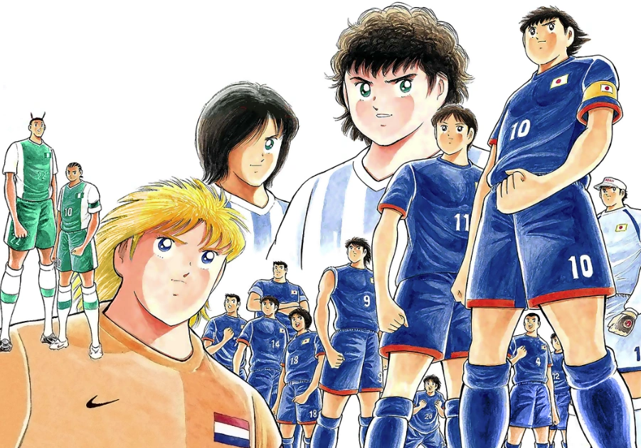 Captain Tsubasa Ending