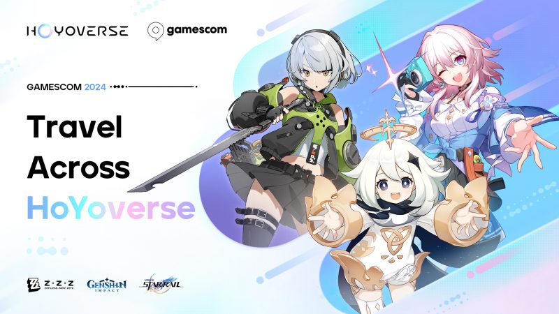 Video Perkenalan Karakter HoYoverse Makin Modern?