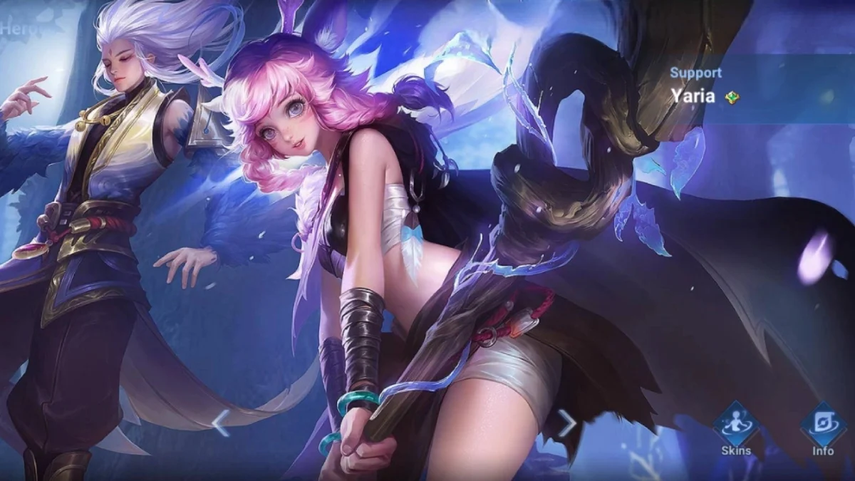 Yaria - Hero roaming HOK