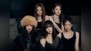 MEOVV Ella Gross Blackpink
