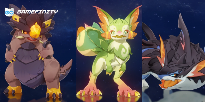 Perbedaan 3 Saurian di Natlan Genshin Impact