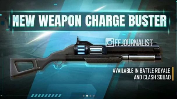 Pengertian Charge Buster Free Fire dan alasan mengapa ia menjadi senjata favorit di FF.