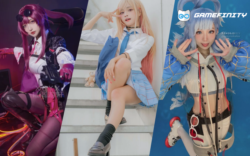 10 Rekomendasi Waifu Yang Sering Di-Cosplay