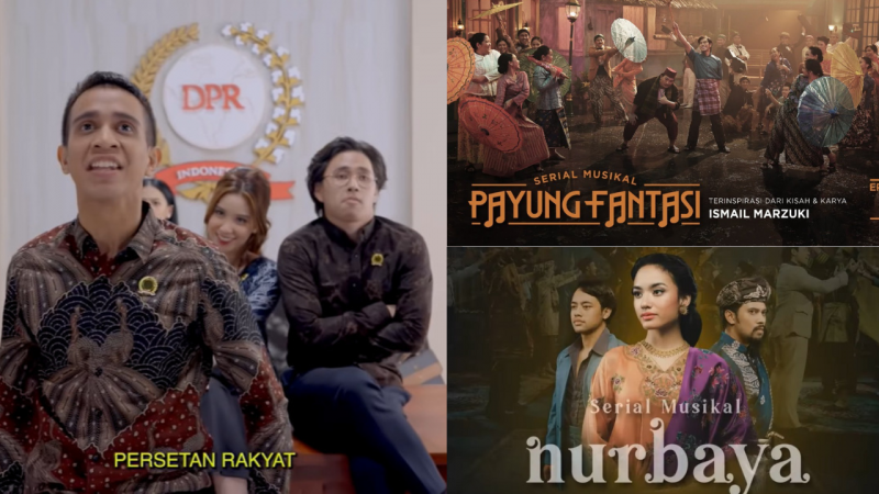 5 Drama Musikal Indonesia yang Ada di Youtube!