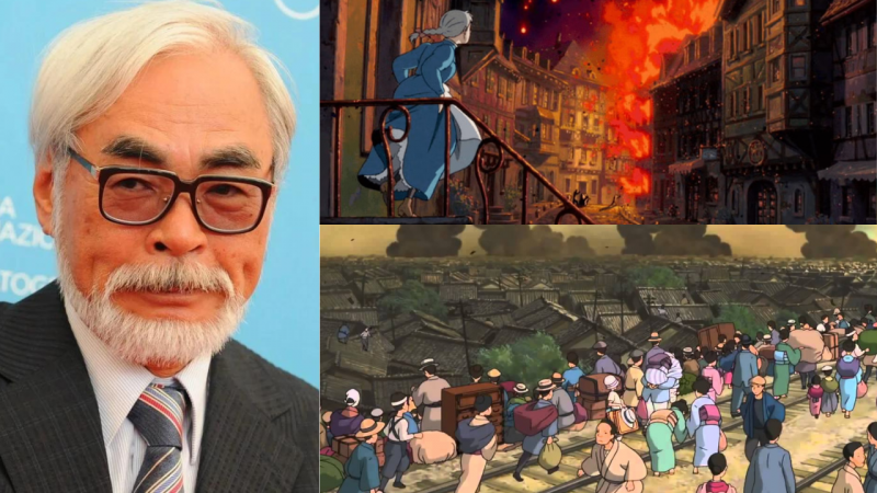 Hayao Miyazaki Melek Isu Sosial, Tanda Seorang Pasifisme