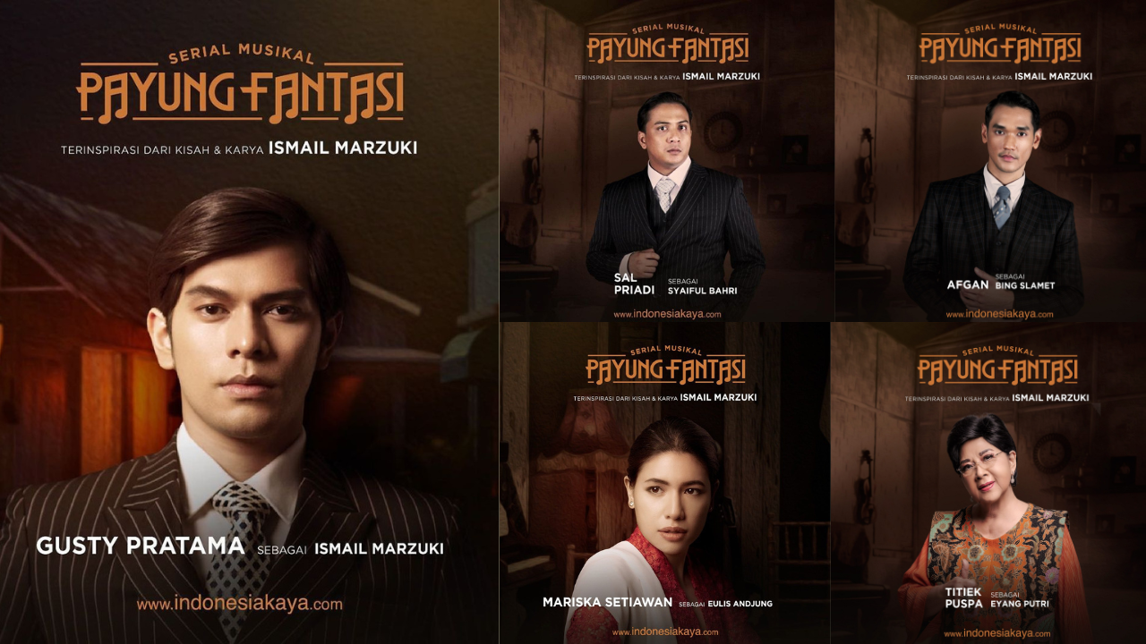 Drama Musikal Payung Fantasi