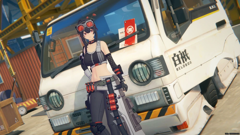 Grace Agen terbaik ZZZ versi 1.1 - Waifu di ZZZ