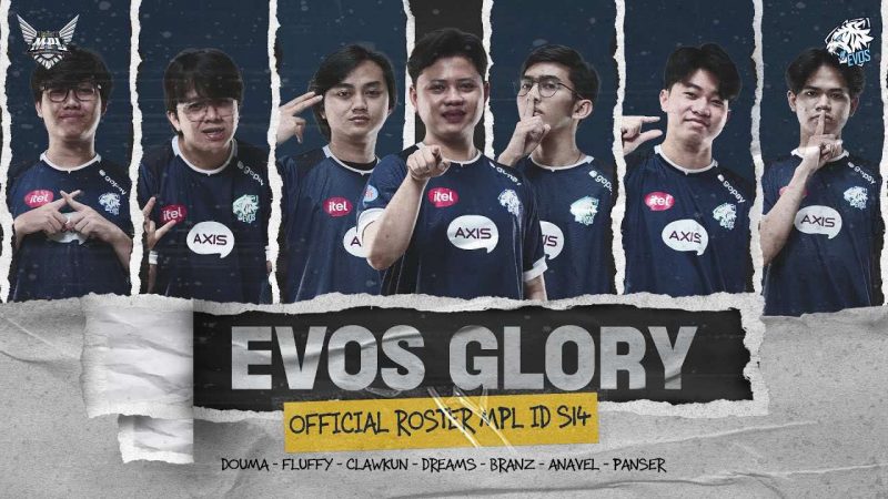 EVOS Glory Sudah Dipastikan Tidak Lolos Playoff MPL ID S14