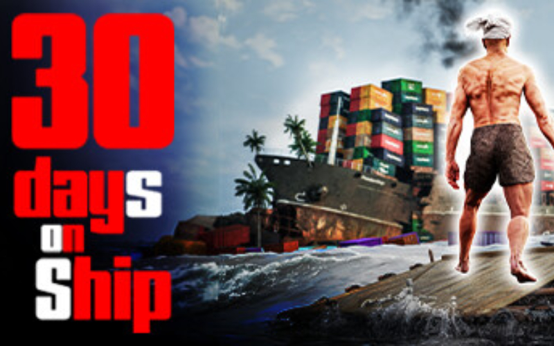 Review Game Survival 30days on Ship, Latihan Bertahan Hidup!