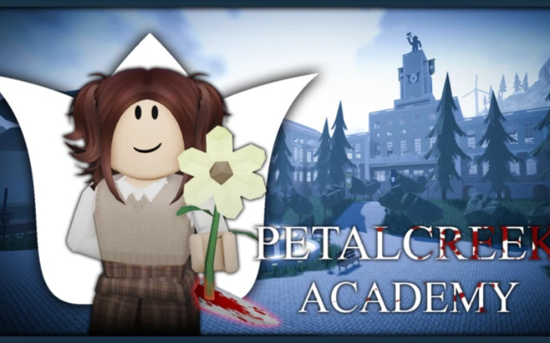 Review Game Roblox Petalcreek Academy, Roleplay jadi Guru!