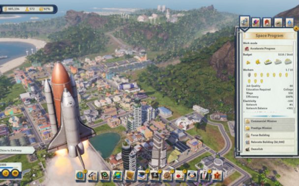 Review game Tropico 6 yang berceritakan tentang game simulasi Presiden.