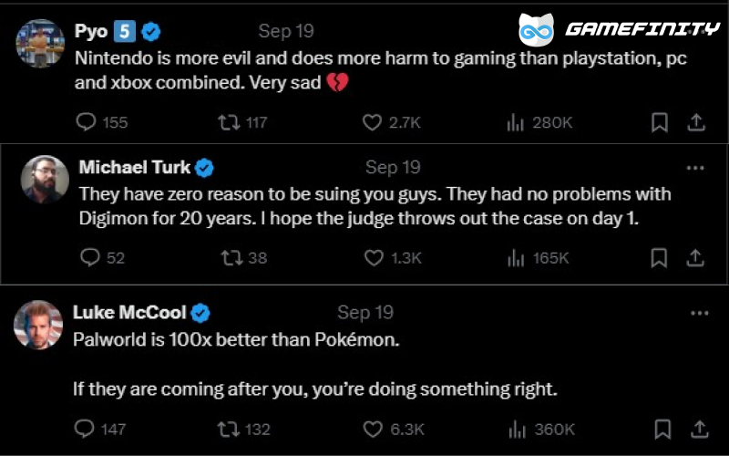 Tanggapan Fans Pocketpair