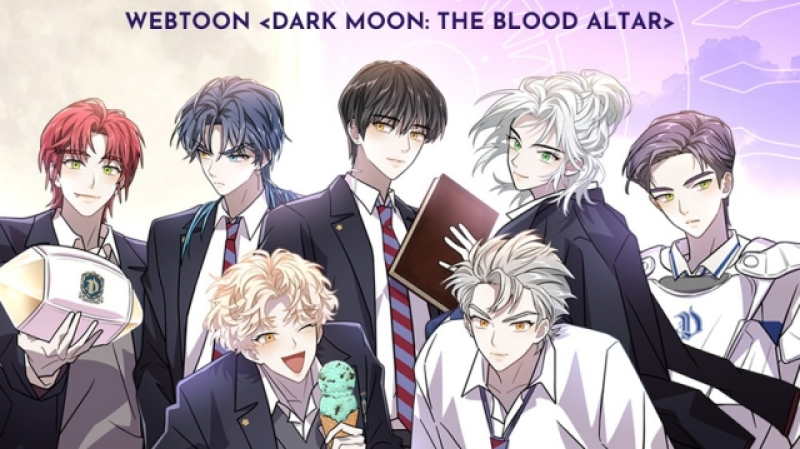 Dark Moon The Blood Altar Webtoon