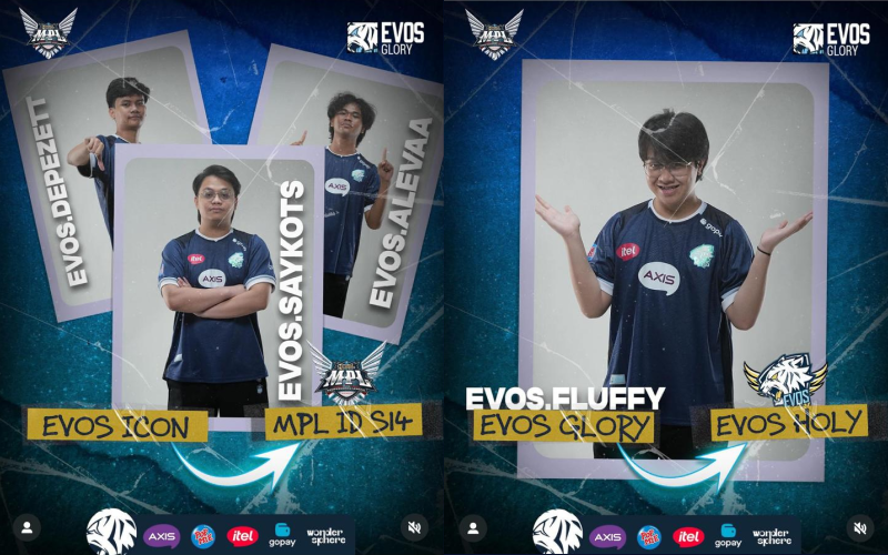 EVOS Glory MPL ID S14 Week 6