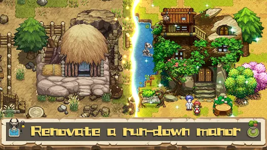 Harvest Town - Game Mirip Stardew Valley