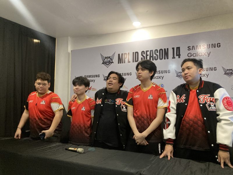 Geek Fam Sapu Bersih 2 Poin Atas Dewa United