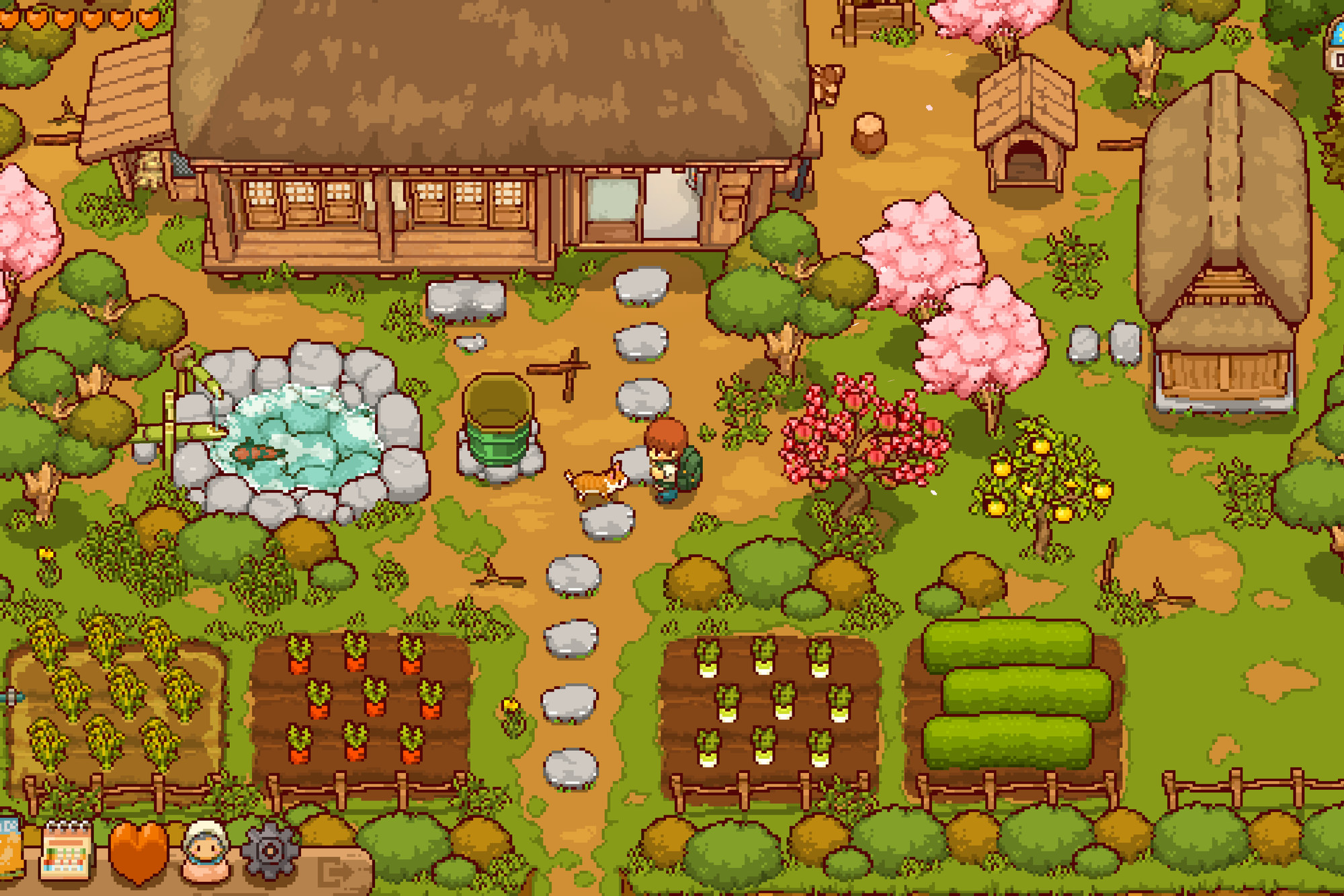 Japanese Rural Life Adventure - Game Mirip Stardew valley