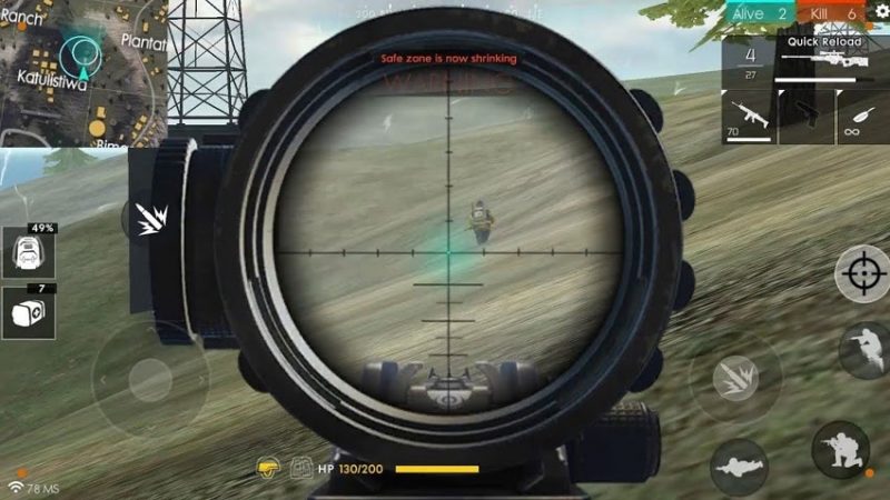 5 Jenis Scope Free Fire Berdasarkan Fungsinya, Wajib Tahu!