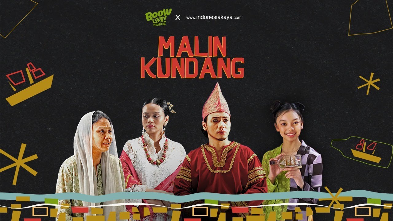 Drama Musikal Indonesia di Youtube Malin Kundang