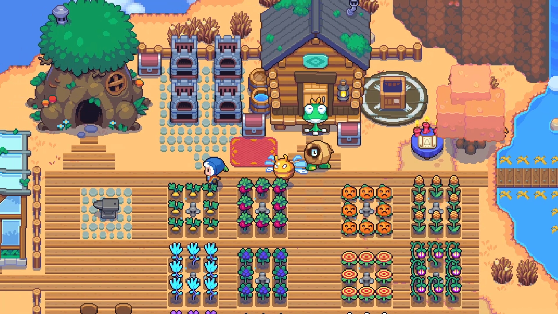 Moonstone Island - Game Mirip Stardew Valley