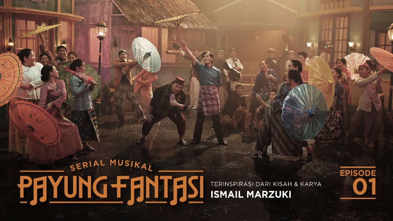 Drama Musikal Payung Fantasi