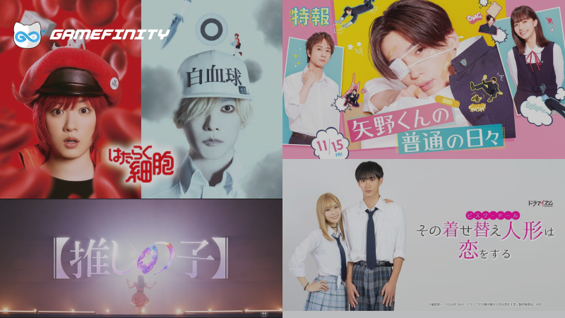 4 Live Action Anime yang Tayang Di Akhir 2024