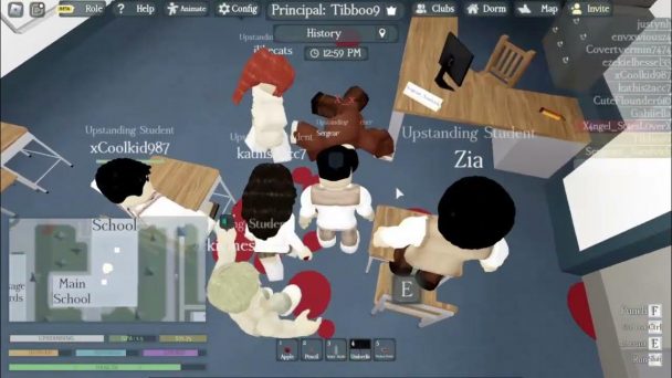 Review game Roblox Petalcreek Academy. Game Roblox terbaru yang bisa roleplay jadi guru.