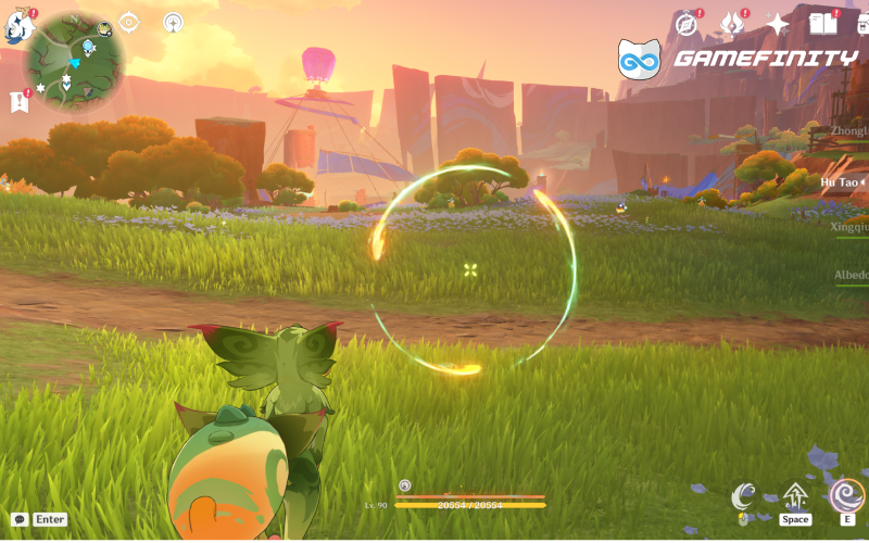 Yumkasaurus Saurian Natlan