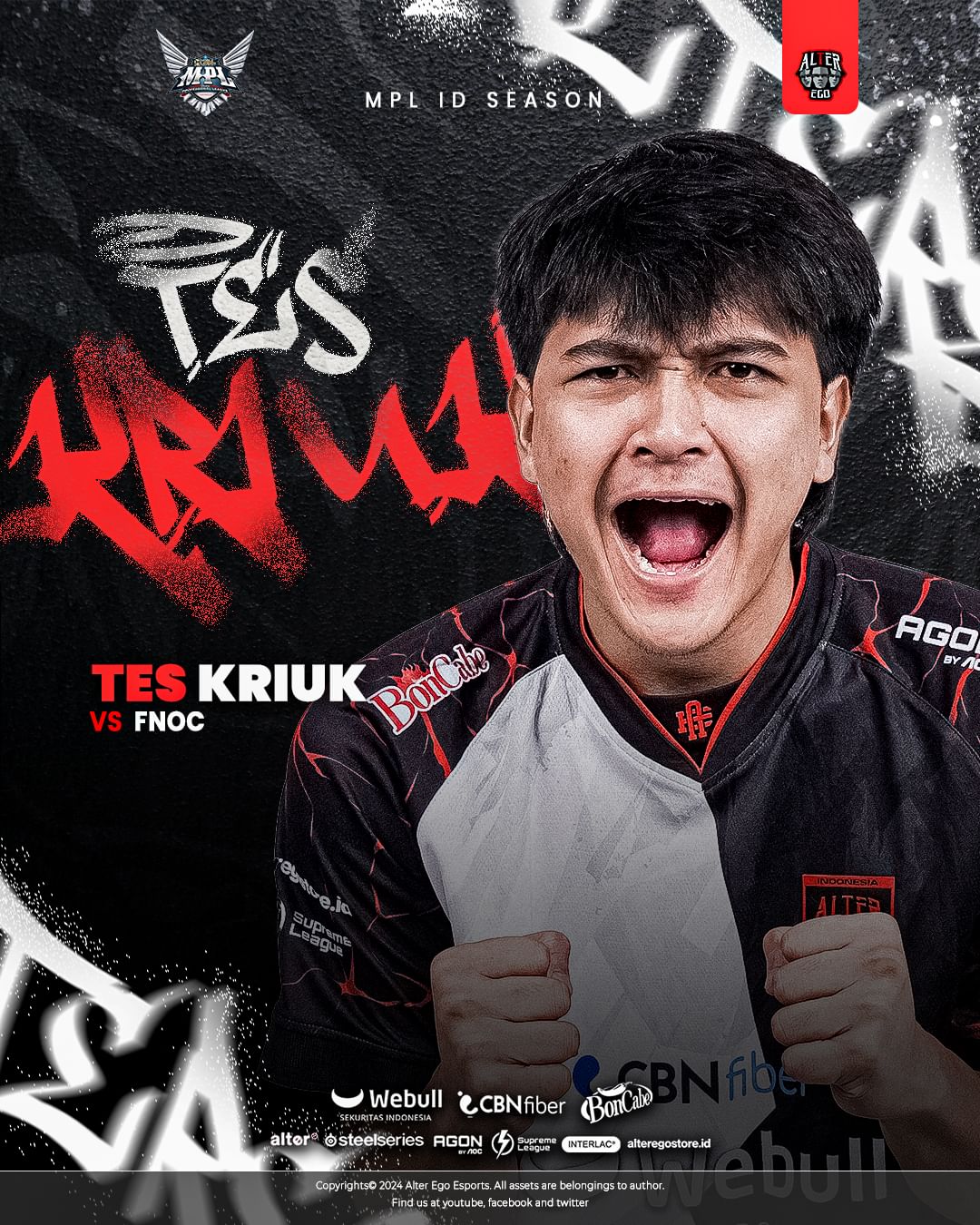 Nino EXP Laner Alter EGO MPL ID S14