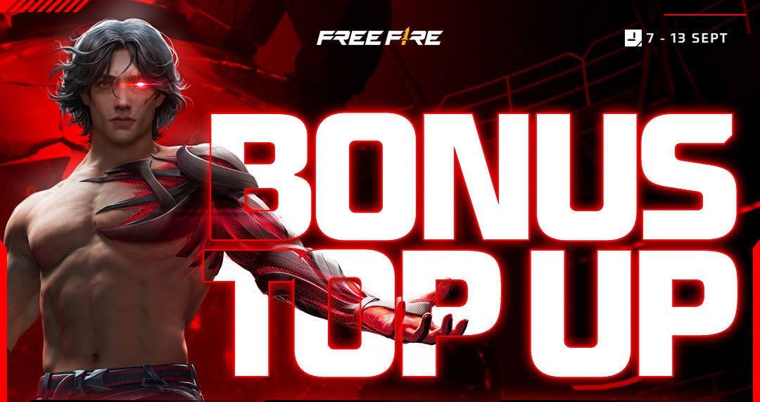 Top Up Mingguan Free Fire Dapat Banyak Bonus!