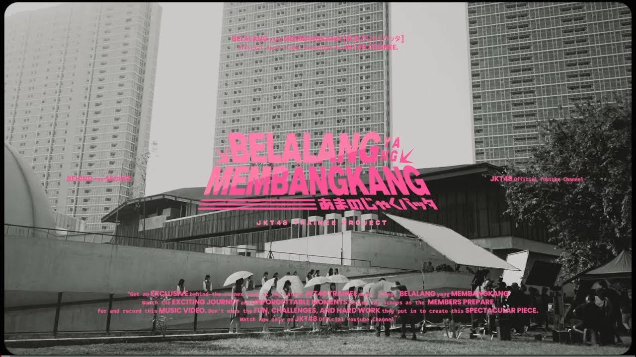 Belalang yang membangkang JKT48 Trainee