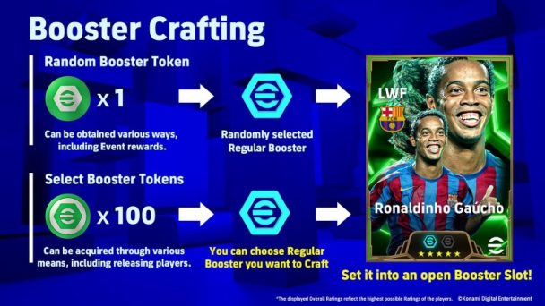 Konami melakukan pembaruan di eFootball 2025 Mobile dan menghadirkan berbagai fitur terbaru eFootball 2025.