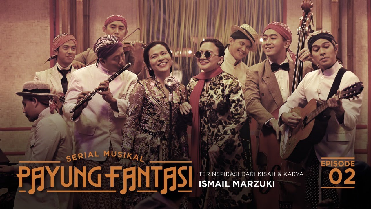 drama Musikal Payung Fantasi
