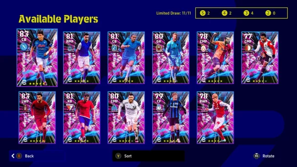 Konami melakukan pembaruan di eFootball 2025 Mobile dan menghadirkan berbagai fitur terbaru eFootball 2025.