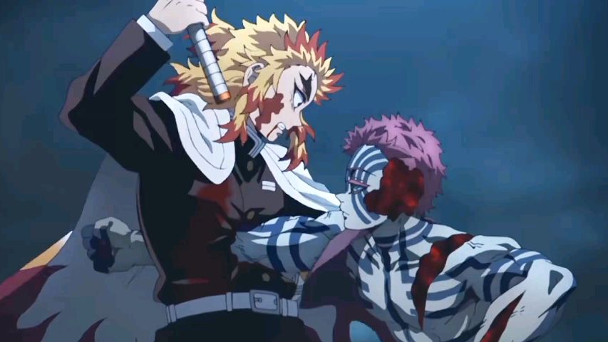 Kematian Anime Rengoku